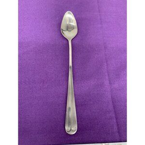 International Silver Grand Royal Stainless 8 Inch China Sunday IcedTea Teaspoon